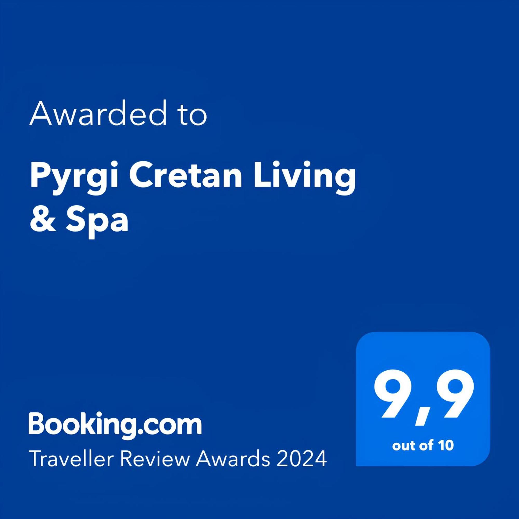 Pyrgi Cretan Living & Spa Pirgos  Exterior photo